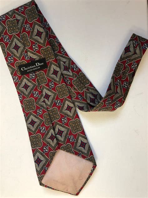 fake dior tie|dior ties for men.